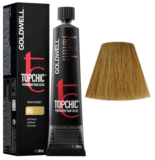 Goldwell Topchic The Blondes Tinta Permanente per Capelli 60 ml