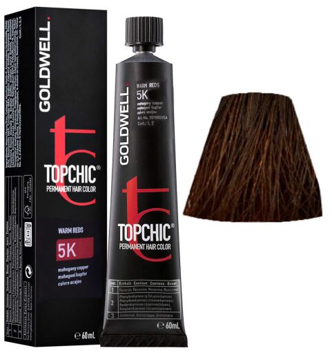 Goldwell Topchic The Reds Tinta Permanente per Capelli 60 ml