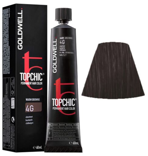 Goldwell Topchic The Browns Tinta Permanente per Capelli 60 ml