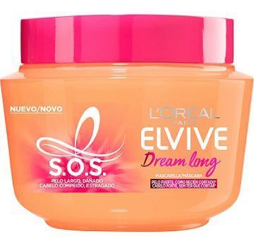 Elvive Dream Long SOS Maschera Nutriente e Riparatrice Intensa 300 ml