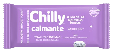 Chilly Salviette Intime Lenitive 12 Unit&agrave;