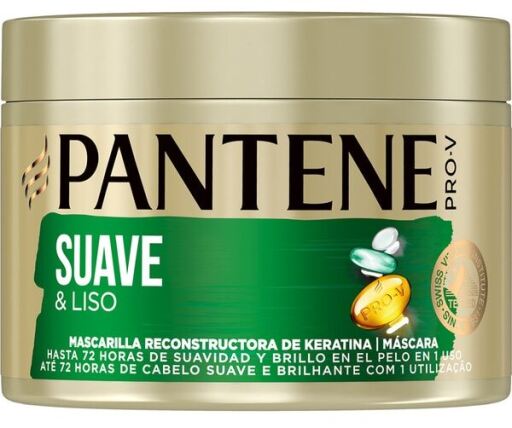 Pantene Maschera alla cheratina morbida e liscia Pro-V