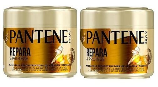 Pantene Pro-V Ripara e Protegge Maschera Intensiva 2 x 300 ml