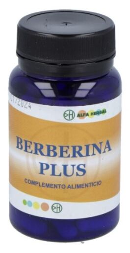 Alfa Herbal Berberina Plus 60 capsule