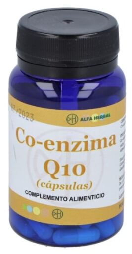 Alfa Herbal Coenzima Q10 60 Capsule
