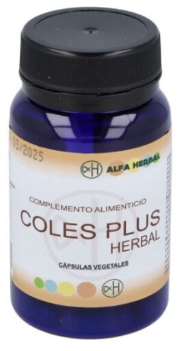 Alfa Herbal Coles Plus 30 capsule