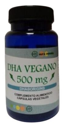 Alfa Herbal Dha Vegano 500 mg 30 Perle