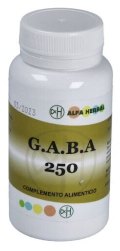 Alfa Herbal GABA 250 mg 120 Capsule