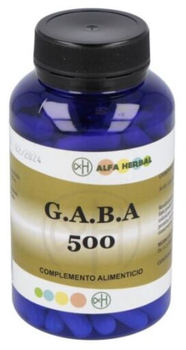 Alfa Herbal GABA500mg