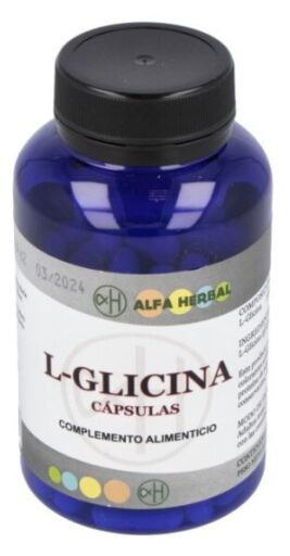 Alfa Herbal L-Glicina 100 capsule