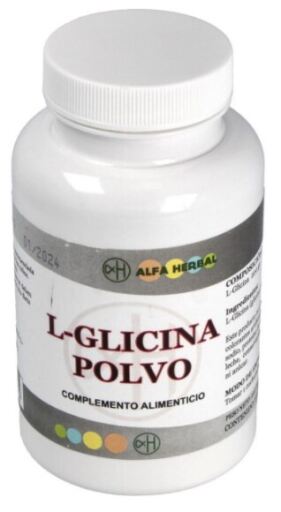 Alfa Herbal Polvere di L-Glicina 200 gr