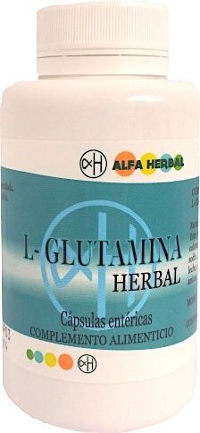 Alfa Herbal L-Glutammina 120 Capsule
