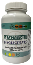 Polvere di bisglicinato di magnesio 200 gr