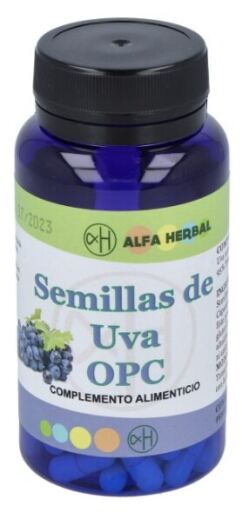 Alfa Herbal Semi d'Uva Opc 90 Capsule