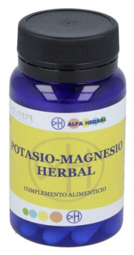 Alfa Herbal Potassio Magnesio 60 Capsule