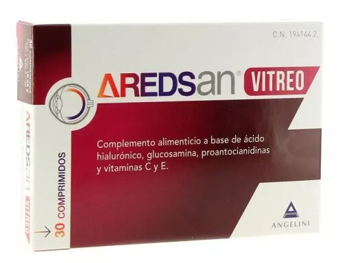 Angelini Aredsan Vitreo 30 compresse