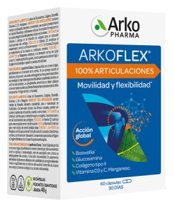 Arkopharma Arkoflex 100% Giunti 60 Capsule