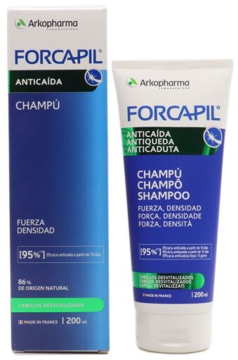 Arkopharma Forcapil Shampoo Anticaduta 200 ml