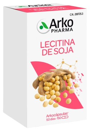 Arkopharma Arkocapsules Lecitina di Soia Biologica 150 Capsule