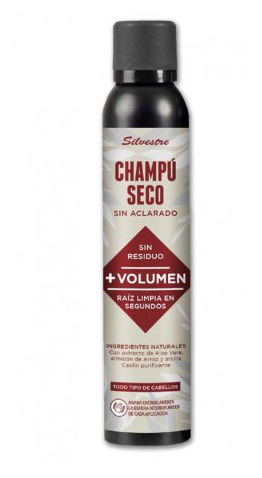 Armon&iacute;a Cosm&eacute;tica Natural Silvestre Shampoo Secco senza risciacquo 200 ml