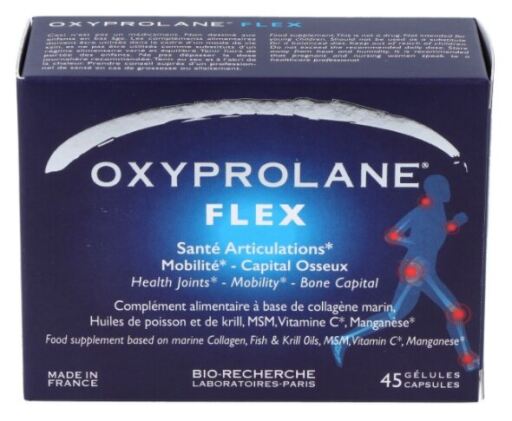 Bio-Recherche Ossiprolano Flex 45 capsule