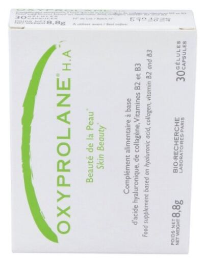Bio-Recherche Acido ialuronico Oxyprolane HA 30 capsule