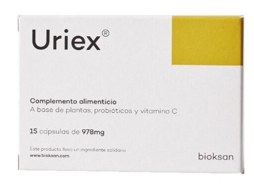 Bioksan Uriex 30 capsule