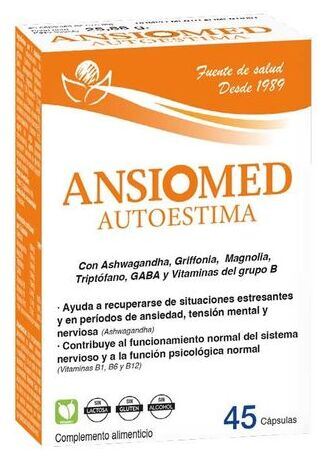 Bioserum Ansiomed Autostima 45 Capsule