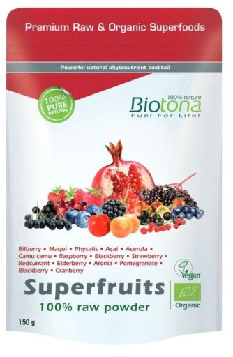 Biotona Superfrutti Crudi 150 gr