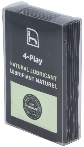 4-Play Lubrificante naturale 10 unit&agrave;