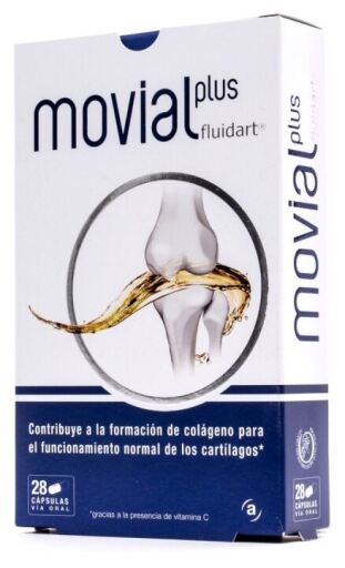 Actafarma Movial Plus Fluidart 28 Capsule