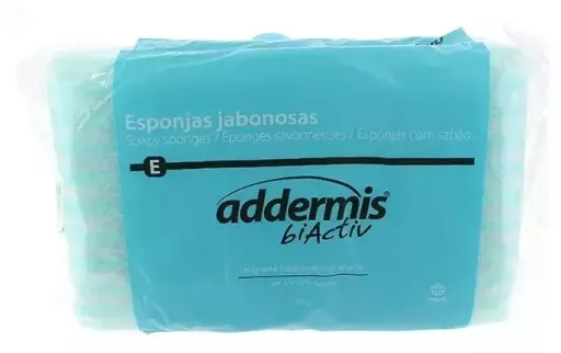 Addermis biActiv Spugna saponata Addermis 20 unit&agrave;
