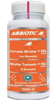 Airbiotic Complesso micellare curcuma+piselli 60 capsule