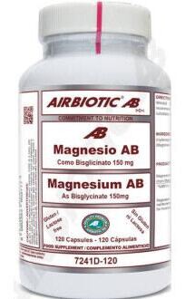 Airbiotic Magnesio Bisglicinato 150 mg 120 Capsule