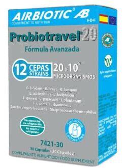 Airbiotic Probiotravel20 30 Capsule