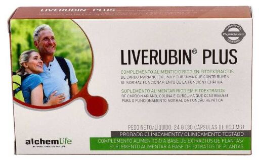 Alchemlife Liverubin Plus 30 capsule