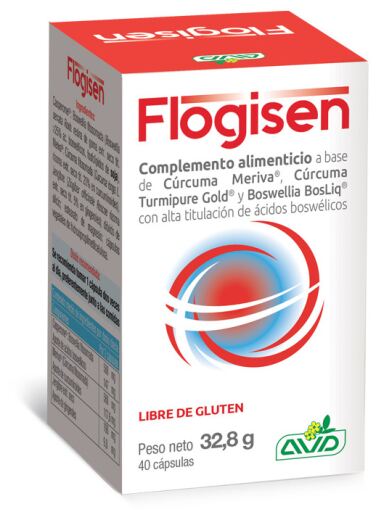 Avd Reform Flogisen 40 capsule