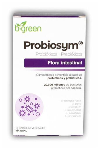 B.green Probiosym 10 capsule