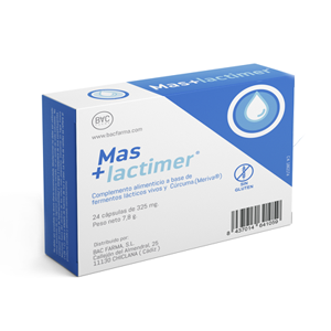 Bacfarma Mas+lactimer 24 capsule
