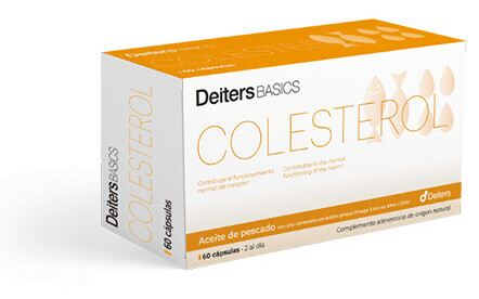 Deiters Nozioni di base Colesterolo 50 capsule