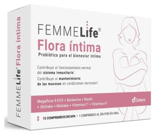 Deiters Femmelife Flora Intimate 15 Compresse