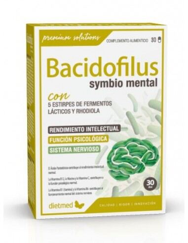 Dietmed Bacidofilus Symbio Mentale 30 capsule