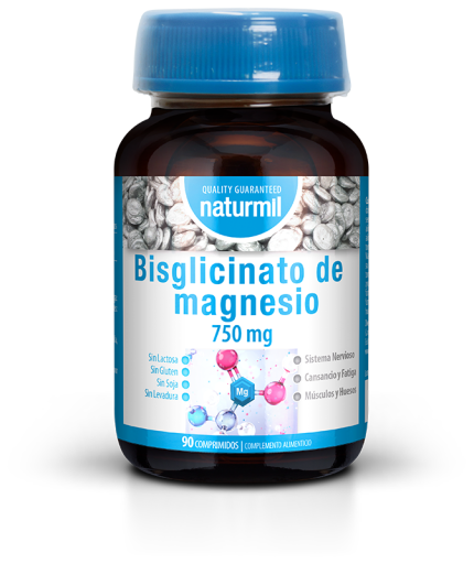 Naturmil Bisglicinato di magnesio 90 compresse