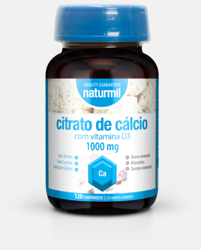 Naturmil Citrato di calcio 120 compresse