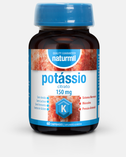 Naturmil Citrato di Potassio 150 mg 60 Compresse