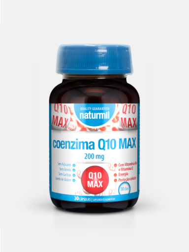 Naturmil Coenzima Q10 Max 200 mg 30 capsule