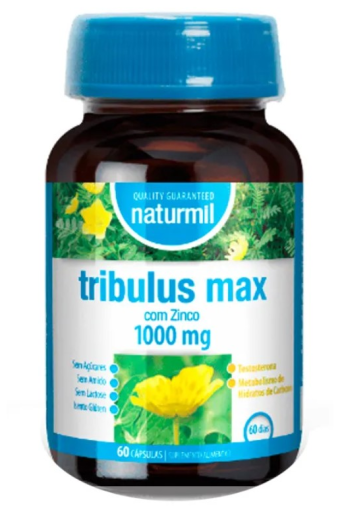 Naturmil Tribulus Max 1000 mg 60 capsule