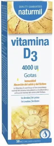 Naturmil Vitamina D3 50 ml