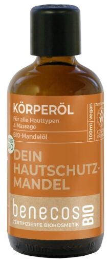 Benecos Olio Corpo Bio alla Mandorla 100 ml
