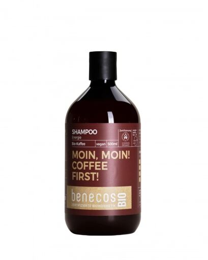Benecos Shampoo Bio Energizzante al Caff&egrave;